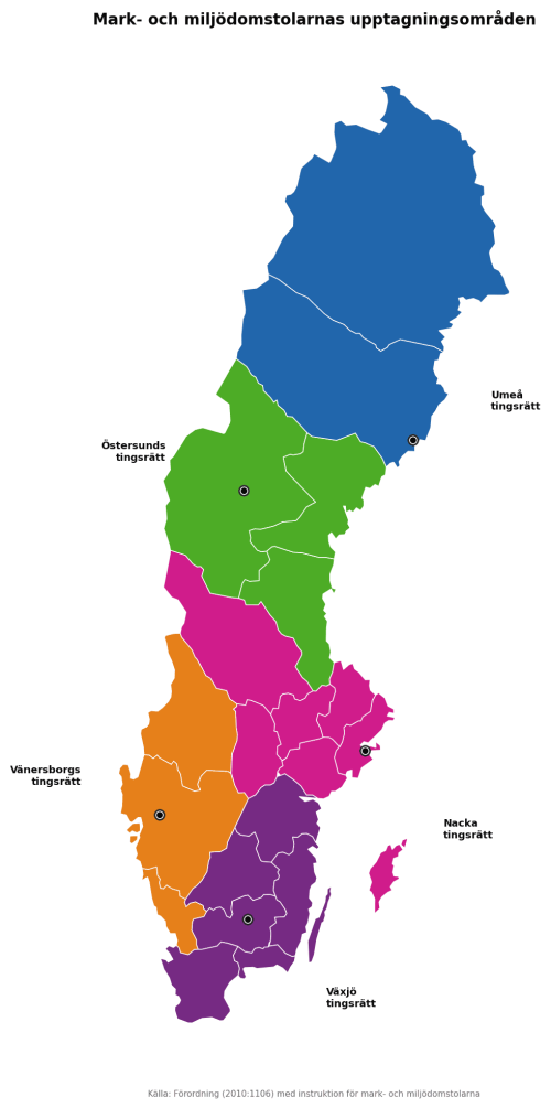 Upptagningsomraden mark-och-miljodomstalen